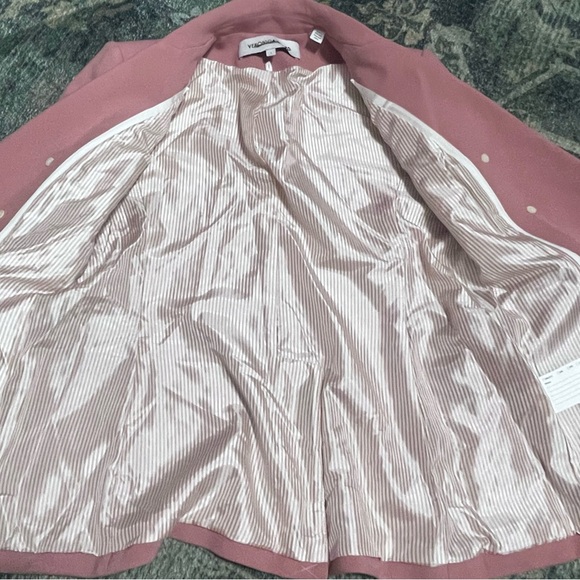 Veronica Beard Miller‎ Dickey Jacket in Peony Size 4 Quiet Luxury Office Holiday - Picture 9 of 10